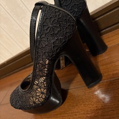 レディース ヒールパンプスの画像