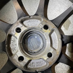 冬用タイヤ（155/65R 14）の画像