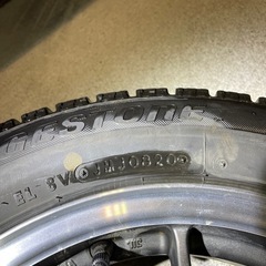 冬用タイヤ（155/65R 14）の画像