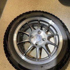 冬用タイヤ（155/65R 14）の画像