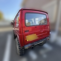 ジムニー JA11-V エンジンスワップ の画像