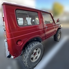 ジムニー JA11-V エンジンスワップ の画像