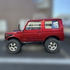 ジムニー JA11-V エンジンスワップ の画像