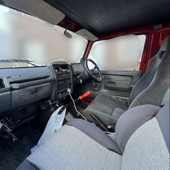 ジムニー JA11-V エンジンスワップ の画像