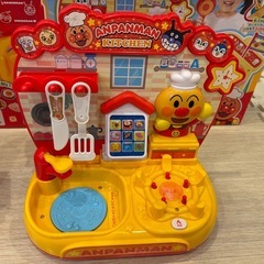 アンパンマンキッチンの画像