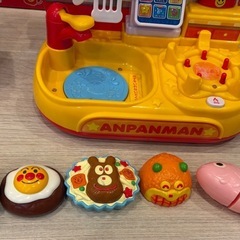 アンパンマンキッチンの画像