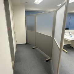 【オフィス用】パーテーションの画像