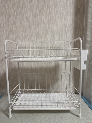 水切りラック (りん) 浦添前田の調理器具《キッチンツール》の中古