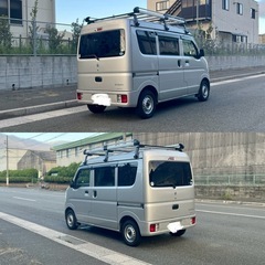 スズキ エブリイ 660 PA ハイルーフ　純正FMAMラジオ　インパネAT　両側スライドドア　Wエアバッグ　ABS の画像