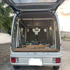 スズキ エブリイ 660 PA ハイルーフ　純正FMAMラジオ　インパネAT　両側スライドドア　Wエアバッグ　ABS の画像