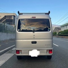 スズキ エブリイ 660 PA ハイルーフ　純正FMAMラジオ　インパネAT　両側スライドドア　Wエアバッグ　ABS の画像