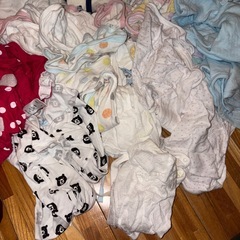 新生児　肌着の画像