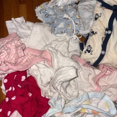 新生児　肌着の画像