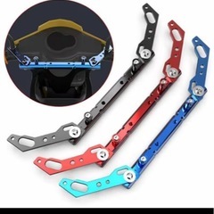 バイク マウントバーの画像