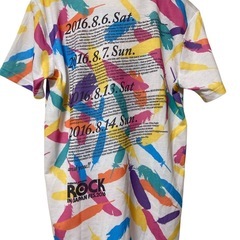 ロッキンジャパンフェス 2016 Tシャツの画像