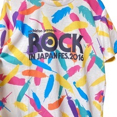 ロッキンジャパンフェス 2016 Tシャツの画像