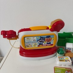 アンパンマン　レジ　おままごと　動作確認済みの画像