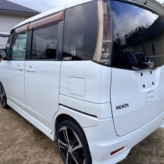 日産 ルークス 車検無し 軽自動車 パワスラ 格安 プッシュ アルミの画像