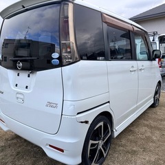 日産 ルークス 車検無し 軽自動車 パワスラ 格安 プッシュ アルミの画像