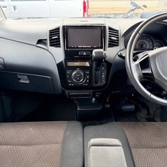 日産 ルークス 車検無し 軽自動車 パワスラ 格安 プッシュ アルミの画像