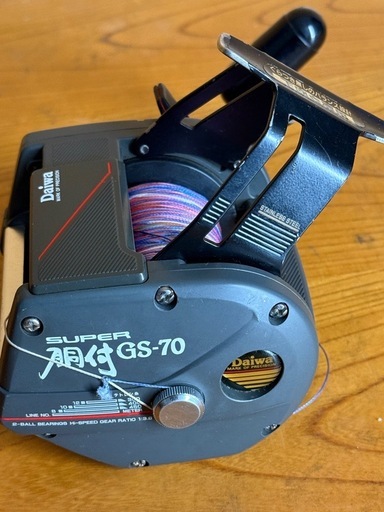 ダイワ！スーパー胴付GS-70 リール！現状渡し！ (トータルサポート札幌