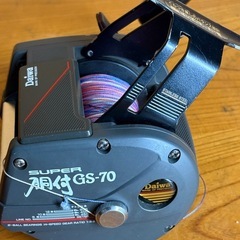 ダイワ　！スーパー胴付GS-70 リール！現状渡し！の画像