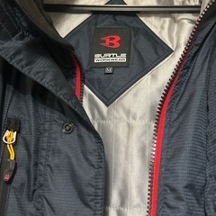 防寒着　作業着の画像