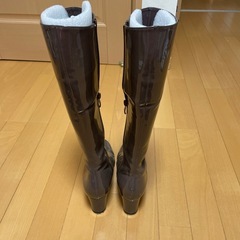 女性用　レインブーツ　24cmの画像