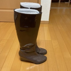 女性用　レインブーツ　24cmの画像