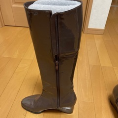 女性用　レインブーツ　24cmの画像