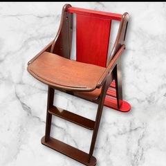 ピープル ベビーチェアの画像