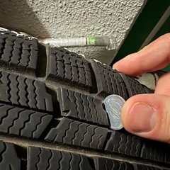 スタッドレスタイヤ175/65/14の画像