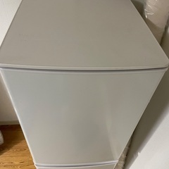 三菱　146ℓ 冷蔵庫　の画像