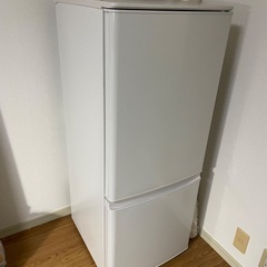 三菱　146ℓ 冷蔵庫　の画像