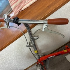 折りたたみ自転車の画像
