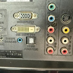 [取引き中]LG モニター兼テレビ23インチ、BUFFALO リモコン付き　地デジチューナー　B-CAS カード付きの画像