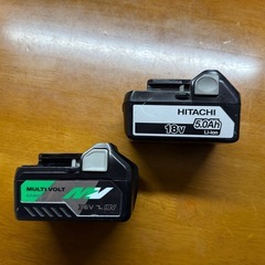 ハイコーキ　HITACHIバッテリー※ジャンク品   の画像
