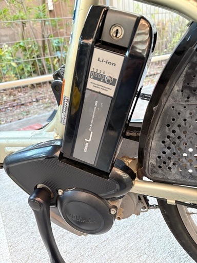 YAMAHA Pass Kiss 　電動自転車