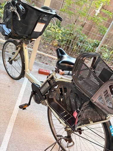 YAMAHA Pass Kiss 　電動自転車