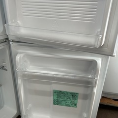 ♦︎①24年製　1人暮らし 冷蔵庫の画像
