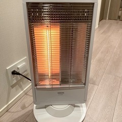 山善カーボンヒーターの画像