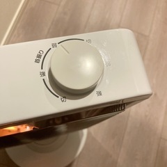 山善カーボンヒーターの画像