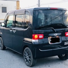 ＊ダイハツ　タント　X＊車検2年＊H22年＊パワースライドドア＊ETC＊ナビ＊AWの画像