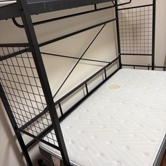 ニトリ ベッド、ベッドラック、マットレス
の画像