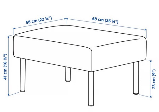 引き取り限定 IKEA GLOSTAD オットマンつき 引き取り限定 最新 IKEA GLOSTAD オットマンつき