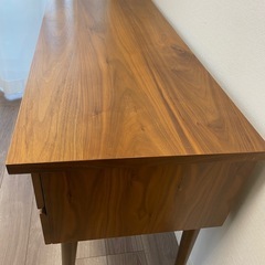 引出し付きデスク（学習、仕事、作業用）の画像