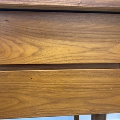 引出し付きデスク（学習、仕事、作業用）の画像