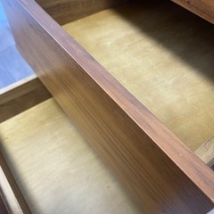 引出し付きデスク（学習、仕事、作業用）の画像