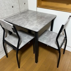 ダイニングセットの画像