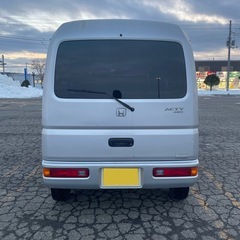 【一旦受付終了！！】ホンダ アクティバン 4WD オートマ 車検一年以上の画像